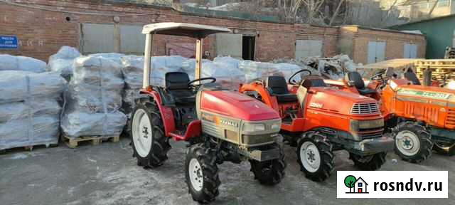 Японский минитрактор Yanmar F200 Москва - изображение 1