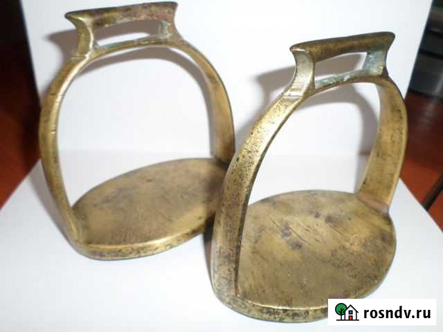Стремена бронзовые и железные Абакан - изображение 1