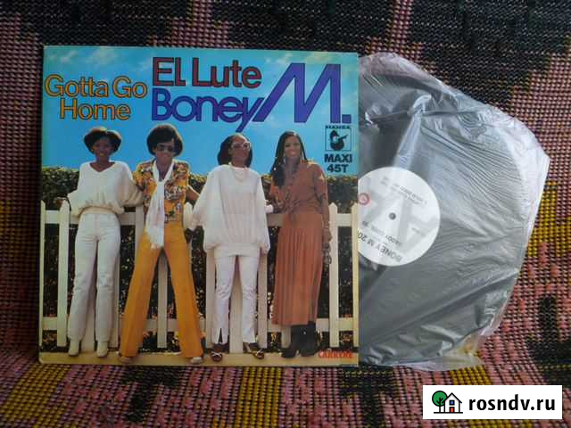 Boney M. -Daddy Cool /maxi-single,пр-ва Англия Барнаул - изображение 1