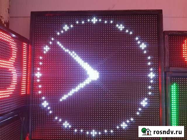 Бегущая строка Санкт-Петербург - изображение 1