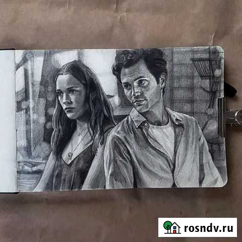 Портрет по фото карандашом Нижний Новгород - изображение 1