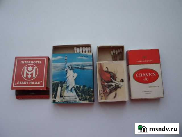 Спичечные коробки Шебекино - изображение 1