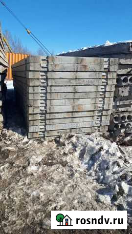 Плита дорожная новая, 2х6 Нижневартовск - изображение 1