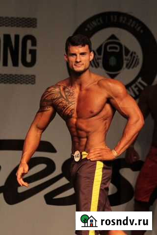 Персональный фитнес тренер Тюмень - изображение 1