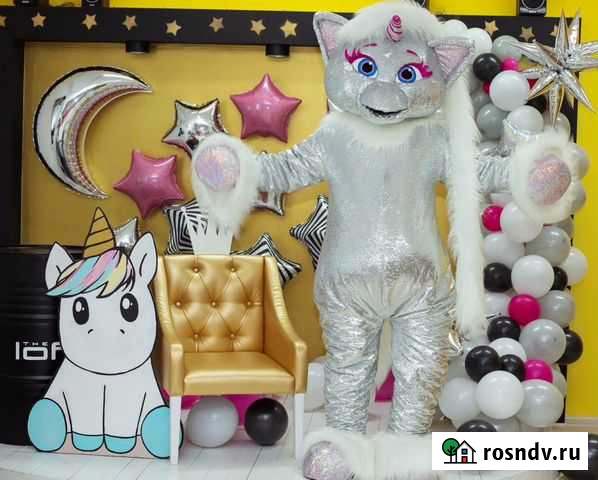 Ростовая кукла-аниматор Пони-Единорог Череповец - изображение 1