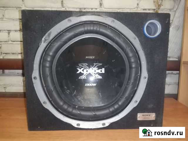Сабвуфер Орск - изображение 1