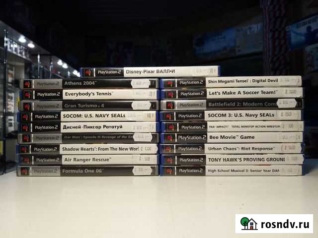 Выбор классных игр для PlayStation 2 Новосибирск - изображение 1