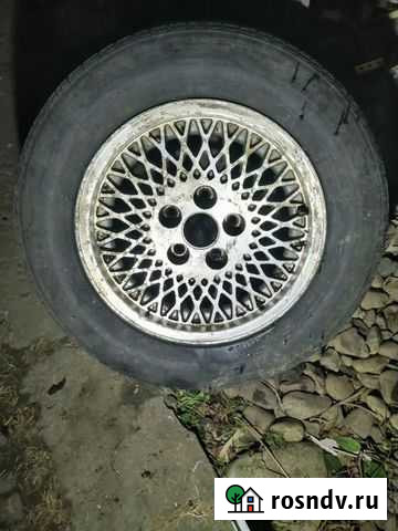 Запасное колесо (Литье от crown ) Биробиджан - изображение 1