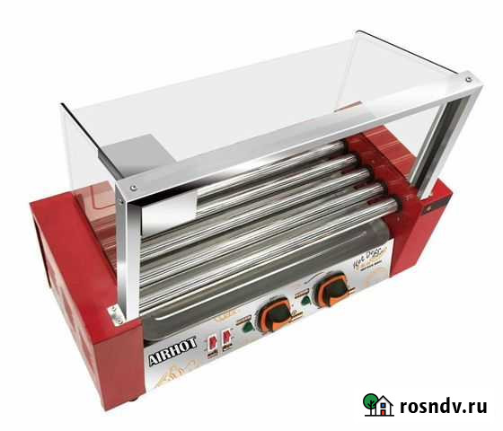 Гриль роликовый с защитным экраном, новый Калининград - изображение 1