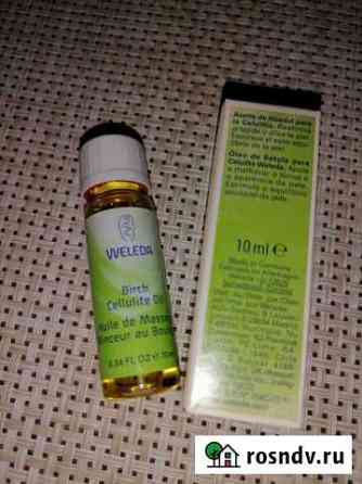 Масло Weleda Birch Cellulite Oil Мурино