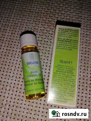 Масло Weleda Birch Cellulite Oil Мурино - изображение 1