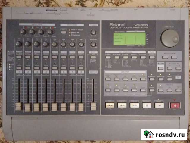 Портостудия Roland vs-880 Волжский - изображение 1