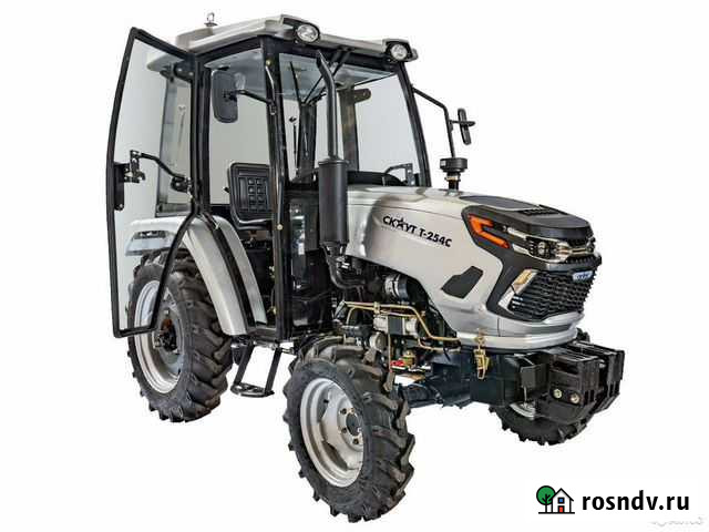 Минитрактор Скаут T-254С Астрахань - изображение 1