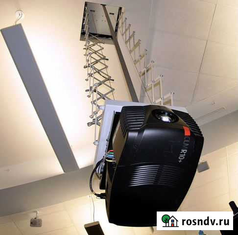 Моторизованный лифт для проектора Draper Scissor L Владивосток - изображение 1