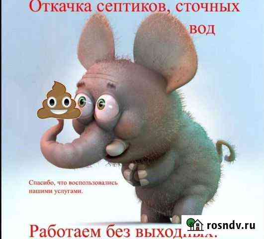Откачка септика Курган