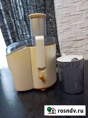 Соковыжималка philips Тельмана - изображение 1