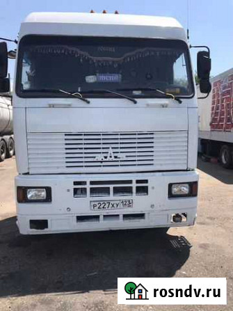 МАЗ 6430А8-360-020, 2009 Армавир - изображение 1