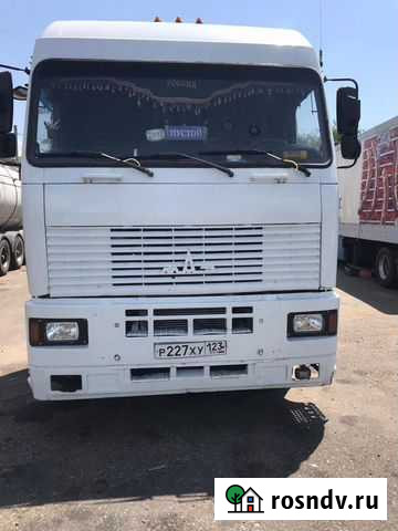 МАЗ 6430А8-360-020, 2009 Армавир - изображение 1