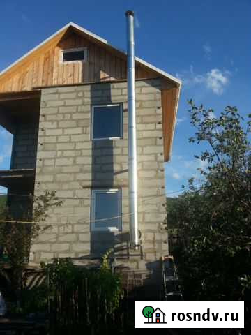 Отопление в коттеджах, домах и боксах, дымоход Красноярск - изображение 1