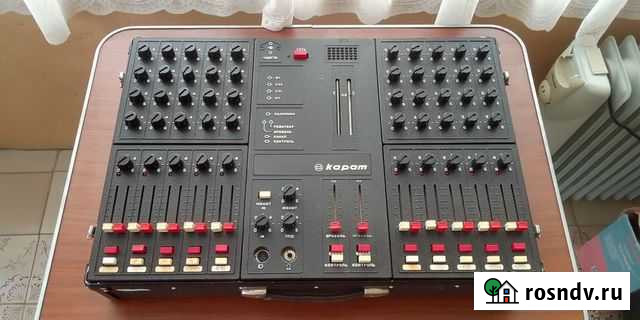 Микшерный пульт карат Темрюк - изображение 1