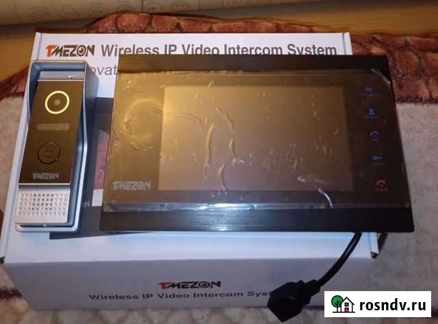 Видео-домофон 7 Цветной с WiFi подключением Магнитогорск - изображение 1