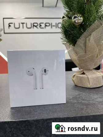 Наушники apple Airpods 2 Нижний Новгород - изображение 1
