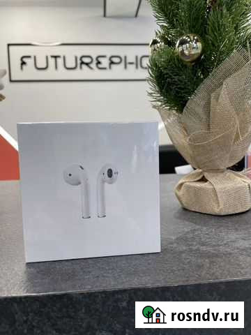 Наушники apple Airpods 2 Нижний Новгород - изображение 1