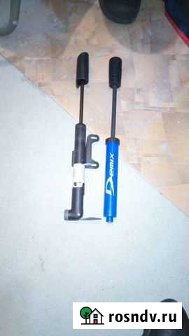 Насосы для вело Ярославль - изображение 1