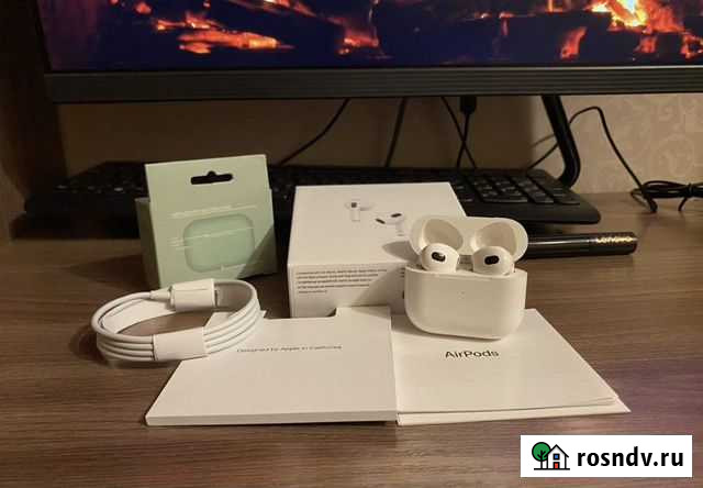 AirPods 3 premium Грозный - изображение 1