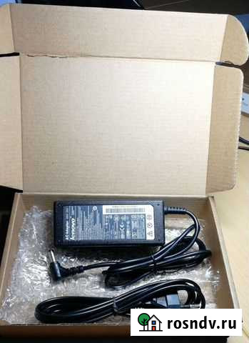 Зарядное устройство для ноутбука Lenovo 20v 3,25a Казань - изображение 1