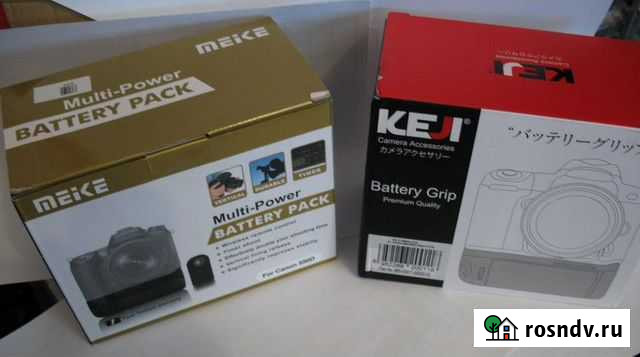 Батарейный блок Canon 550D 600D 650D 700D lp e8 ру Воронеж - изображение 1