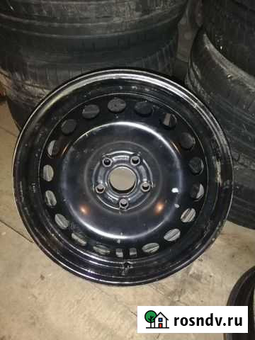 Диски 16радиус разболтовка 5#105 шевроле Круз. Аве Саранск - изображение 1