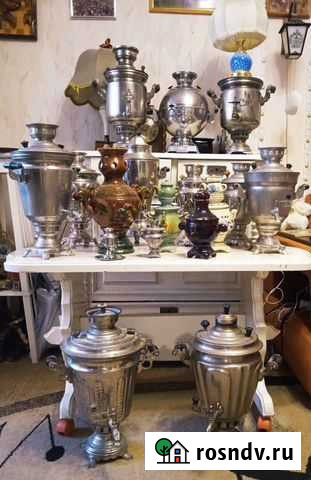 Самовары в ассортименте Иваново - изображение 1