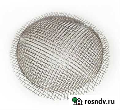 Рифленая нержавеющая сетка / Нержавеющая просечно Владивосток - изображение 1