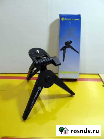 Мини-штатив Continent F3 Краснодар - изображение 1