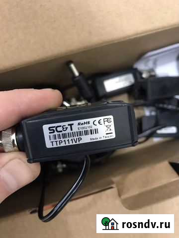 Одноканальный п.п видеосигнала SC&T TTP111VP Черемхово - изображение 1