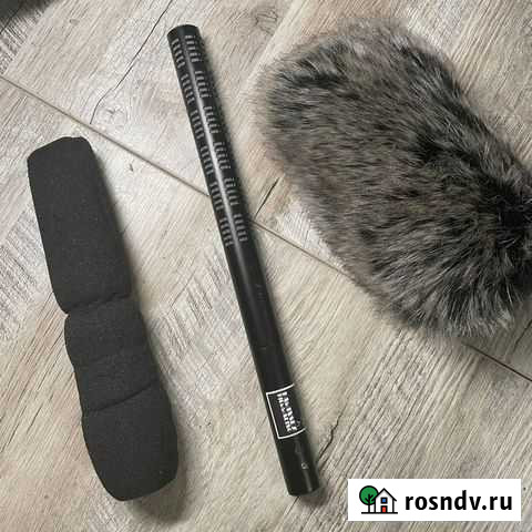 Микрофон пушка Sennheiser ME66 + питание K6 Москва - изображение 1