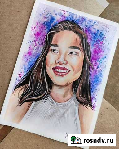 Портрет по фото Владивосток - изображение 1