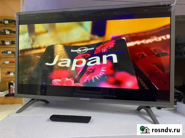 Телевизор Hartens HTY-32HDR06B-S2 32 (пр64) Курган - изображение 1
