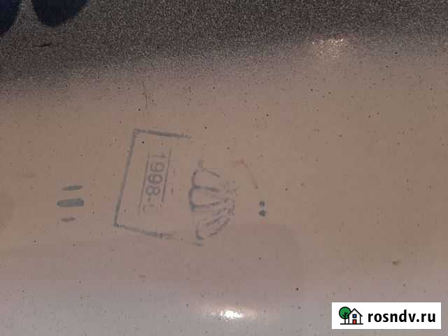 Раковина металлическая,новая Тверь - изображение 1