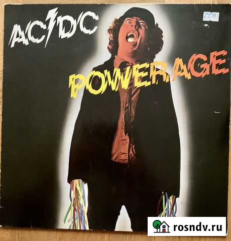 Ac/dc Powerage 1978 germany оригинал nm/ех+ Санкт-Петербург - изображение 1