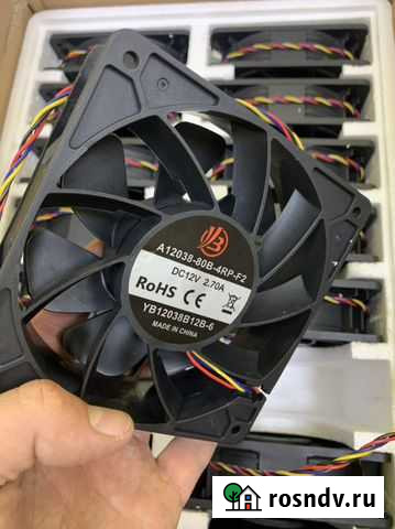 Вентилятор для асика т2т, S9, L3 и другие Иркутск - изображение 1