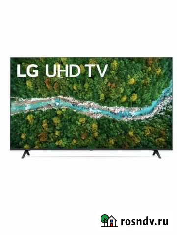 Ultra HD (4K) LED телевизор 50 LG 50UP77006LB Набережные Челны - изображение 1