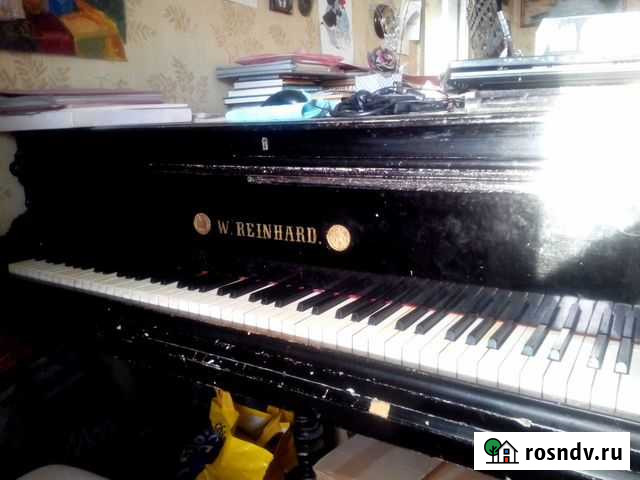 Рояль кабинетный reinhard Санкт-Петербург - изображение 1