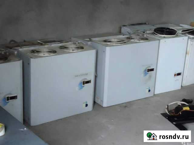 Холодильный морозильный Моноблок бу 50шт В наличии Кемерово - изображение 1