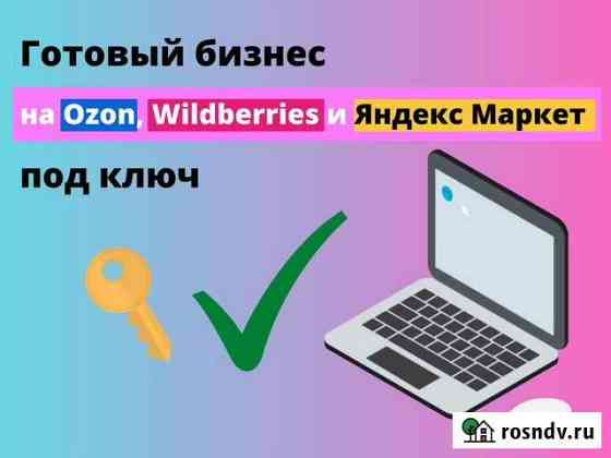 Готовый бизнес на Ozon и Wildberries под ключ Казань