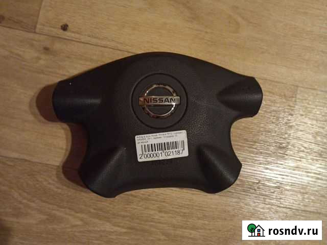 Подушка безопасности водителя на руль Новокузнецк - изображение 1