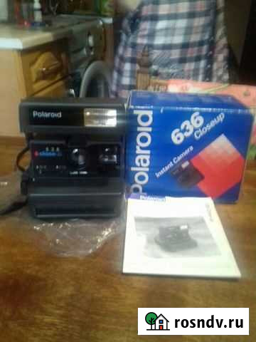 Продам фотоапарат полароид 636 Кострома - изображение 1
