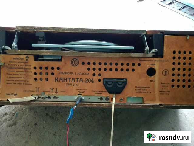 Проигрыватель старинный Бугульма - изображение 1