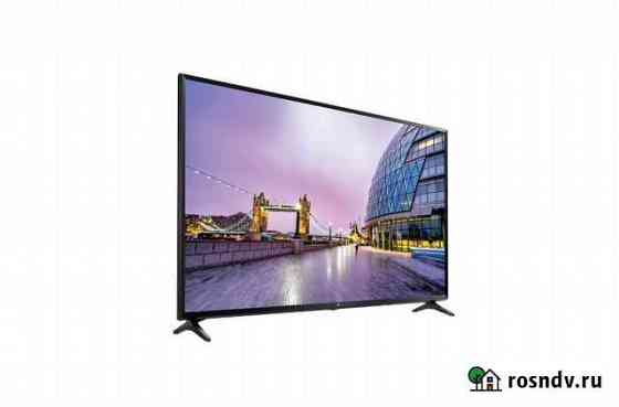 Новый LG 55UJ630V4 (140см 4K HDR Smart+WiFi T2 iPS Воронеж